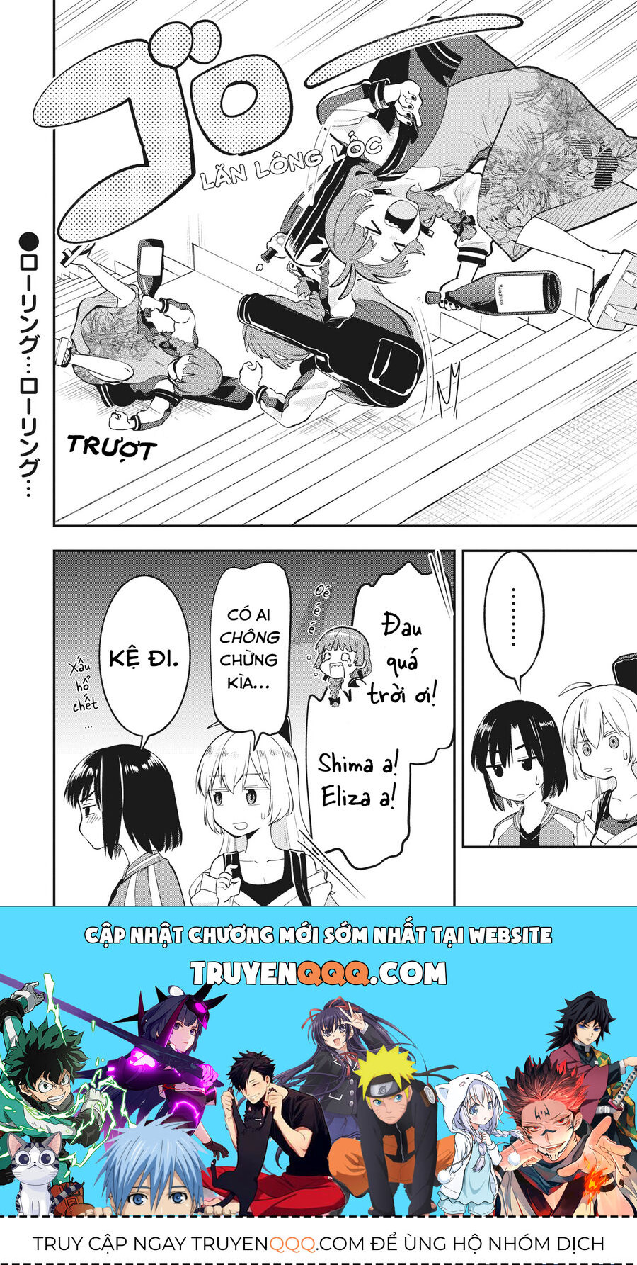 Bocchi The Rock! Ngoại Truyện Nhật Ký Say Rượu Của Hiroi Kikuri [Chap 1-38]