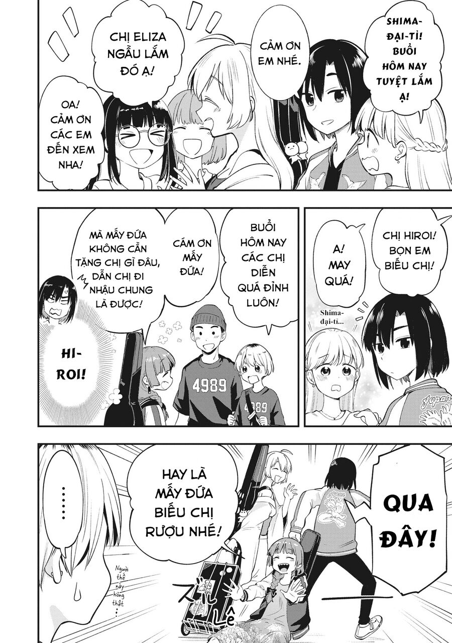 Bocchi The Rock! Ngoại Truyện Nhật Ký Say Rượu Của Hiroi Kikuri [Chap 1-38]