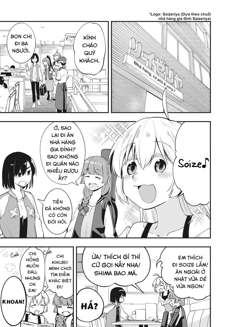 Bocchi The Rock! Ngoại Truyện Nhật Ký Say Rượu Của Hiroi Kikuri [Chap 1-38]