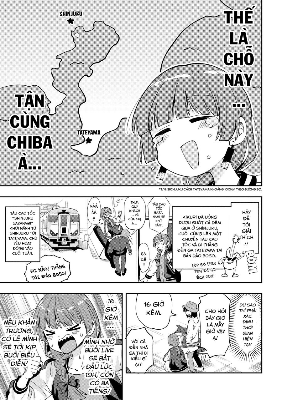 Bocchi The Rock! Ngoại Truyện Nhật Ký Say Rượu Của Hiroi Kikuri [Chap 1-38]