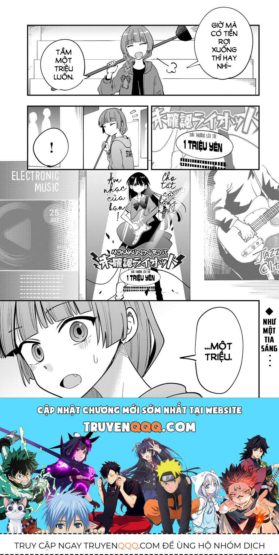 Bocchi The Rock! Ngoại Truyện Nhật Ký Say Rượu Của Hiroi Kikuri [Chap 1-38]