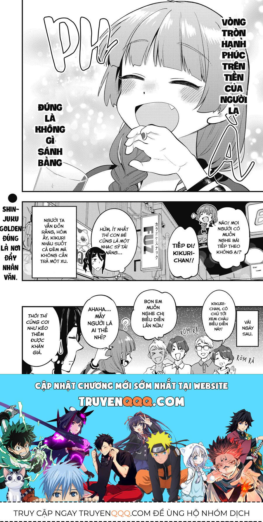Bocchi The Rock! Ngoại Truyện Nhật Ký Say Rượu Của Hiroi Kikuri [Chap 1-38]