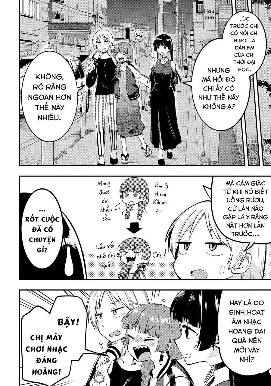 Bocchi The Rock! Ngoại Truyện Nhật Ký Say Rượu Của Hiroi Kikuri [Chap 1-38]
