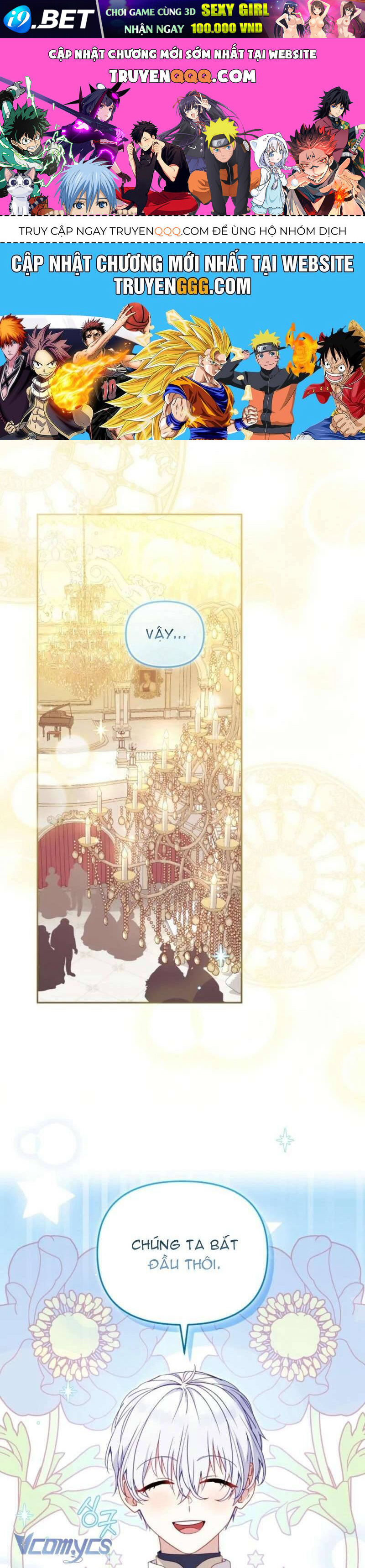 Tôi Đang Được Nuôi Dưỡng Bởi Những Kẻ Phản Diện [Chap 97] - Page 0