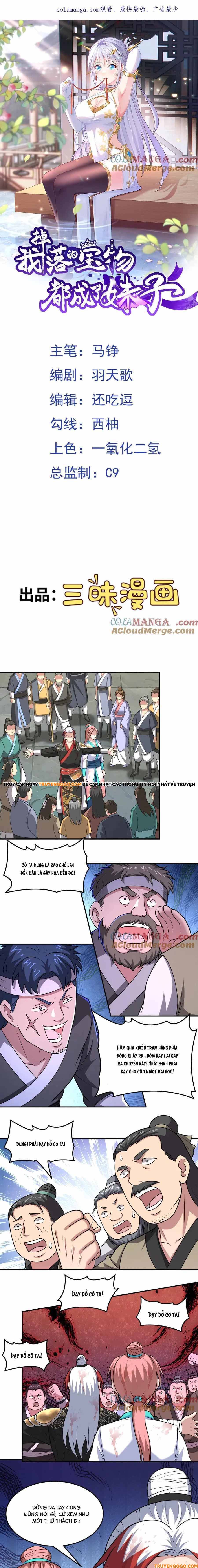 Luyện Khí Chi Thần [Chap 127-136] - Page 1