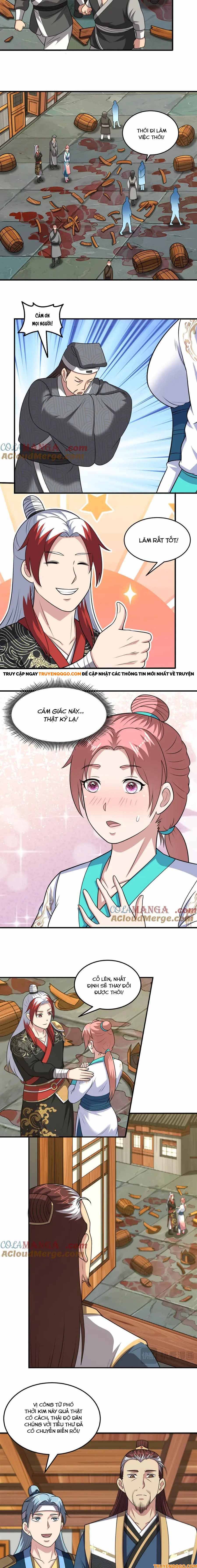 Luyện Khí Chi Thần [Chap 127-136] - Page 4