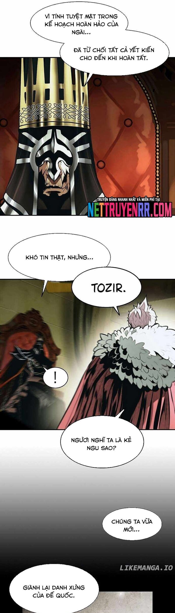 Bất Bại Chân Ma [Chap 252] - Page 34