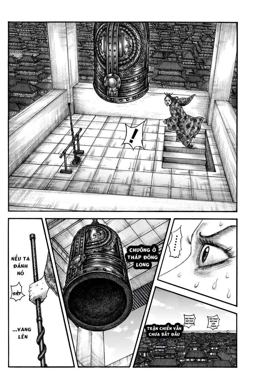 Vương Giả Thiên Hạ [Chap 829-837] - Page 11