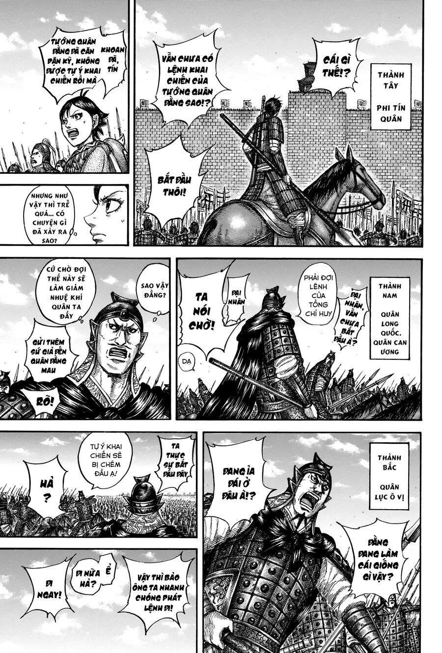 Vương Giả Thiên Hạ [Chap 829-837] - Page 4