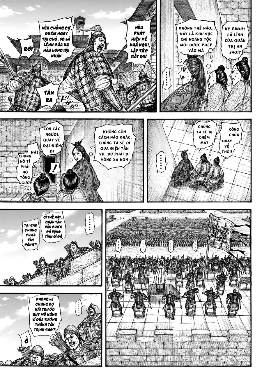 Vương Giả Thiên Hạ [Chap 829-837] - Page 6