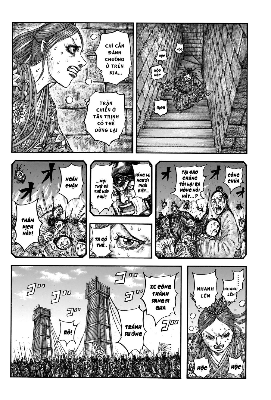 Vương Giả Thiên Hạ [Chap 829-837] - Page 9