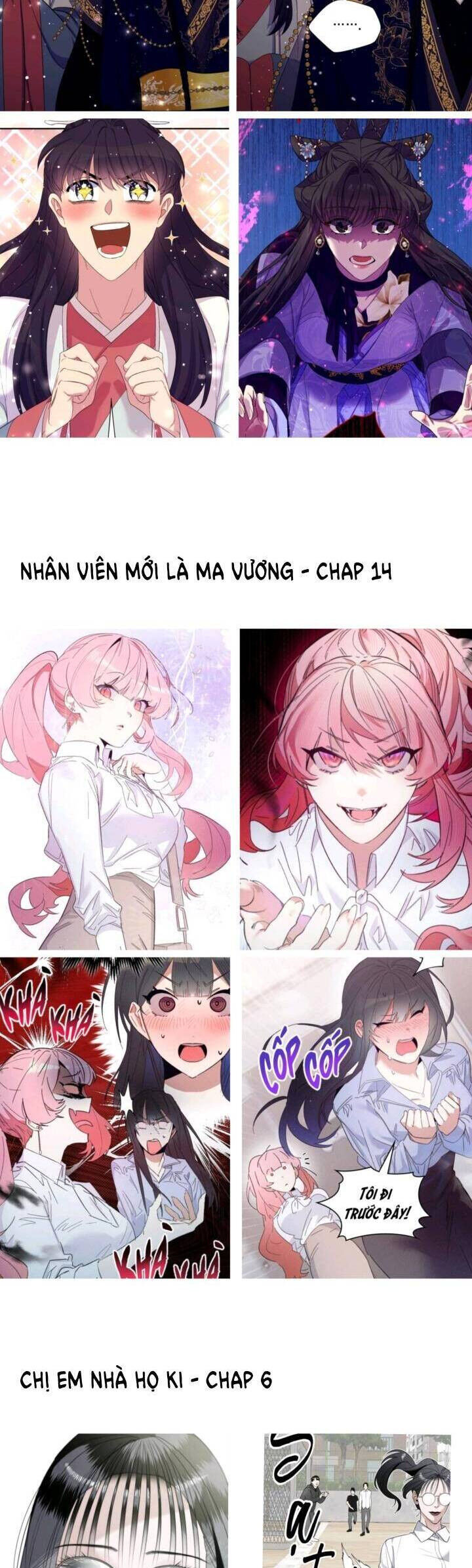 Nhân Viên Mới Là Ma Vương [Chap 13-17] - Page 3