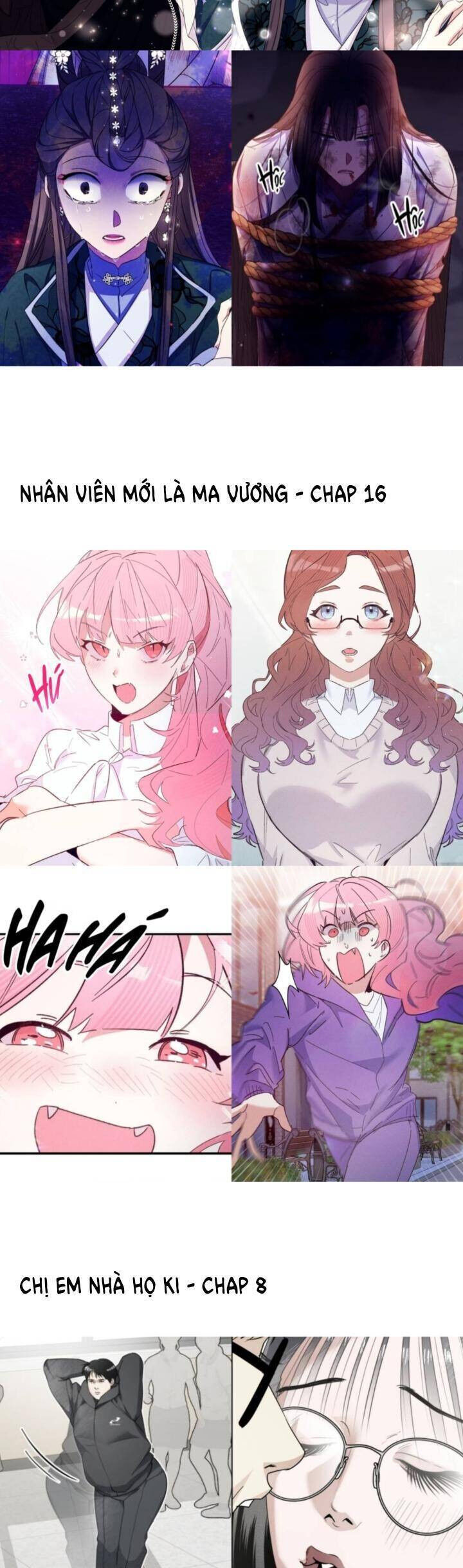 Nhân Viên Mới Là Ma Vương [Chap 13-17] - Page 3