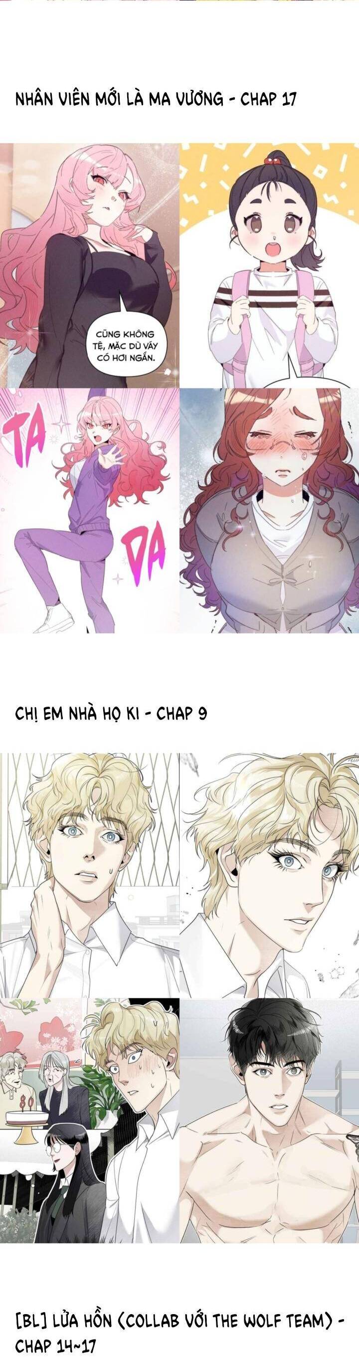 Nhân Viên Mới Là Ma Vương [Chap 13-17] - Page 2