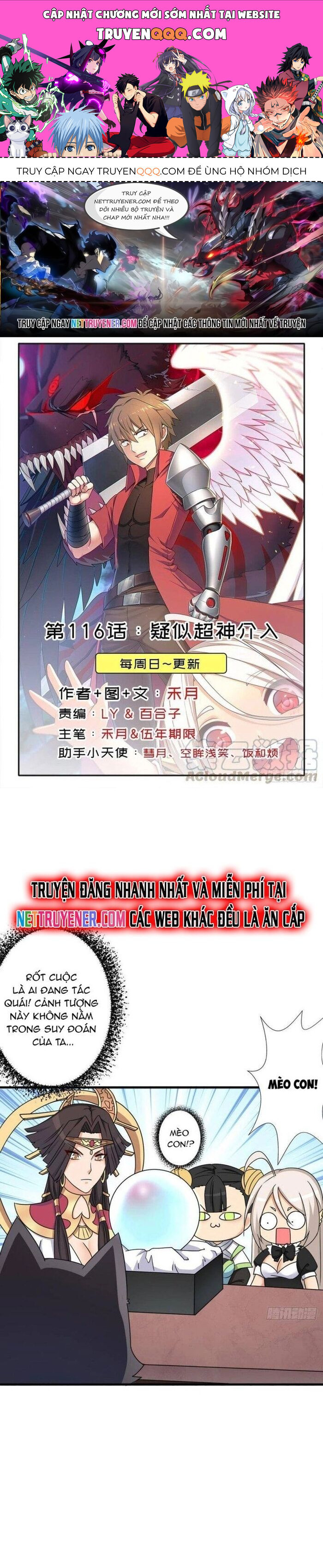 Cứu Thế Giới Đi Ông Chú [Chap 116-140] - Page 0