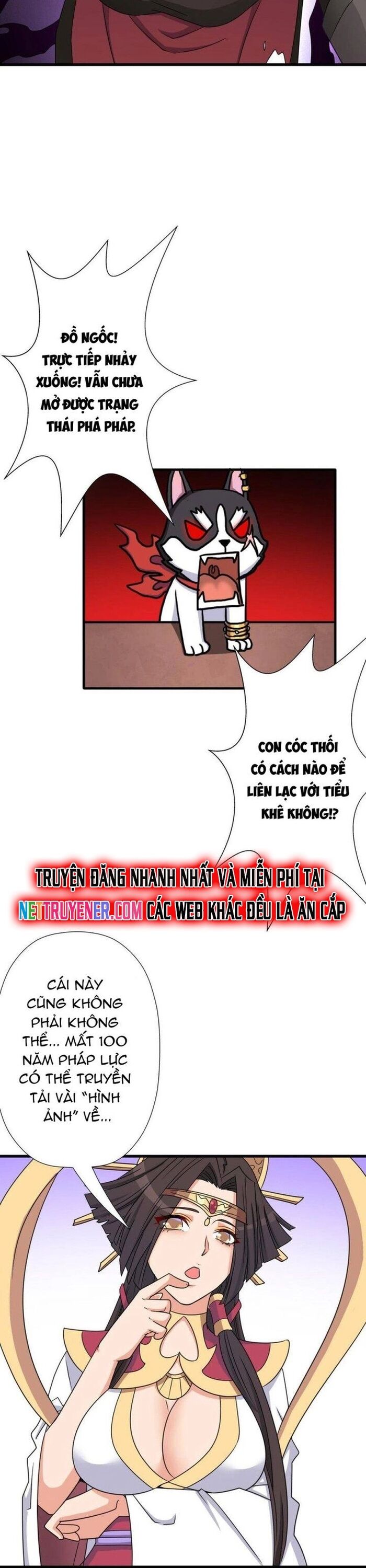 Cứu Thế Giới Đi Ông Chú [Chap 116-140] - Page 10