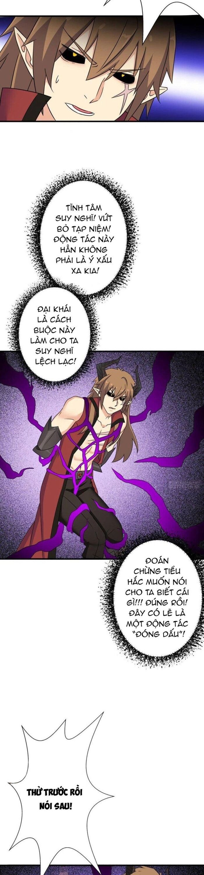 Cứu Thế Giới Đi Ông Chú [Chap 116-140] - Page 13