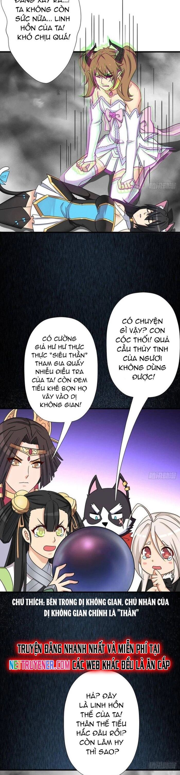 Cứu Thế Giới Đi Ông Chú [Chap 116-140] - Page 20