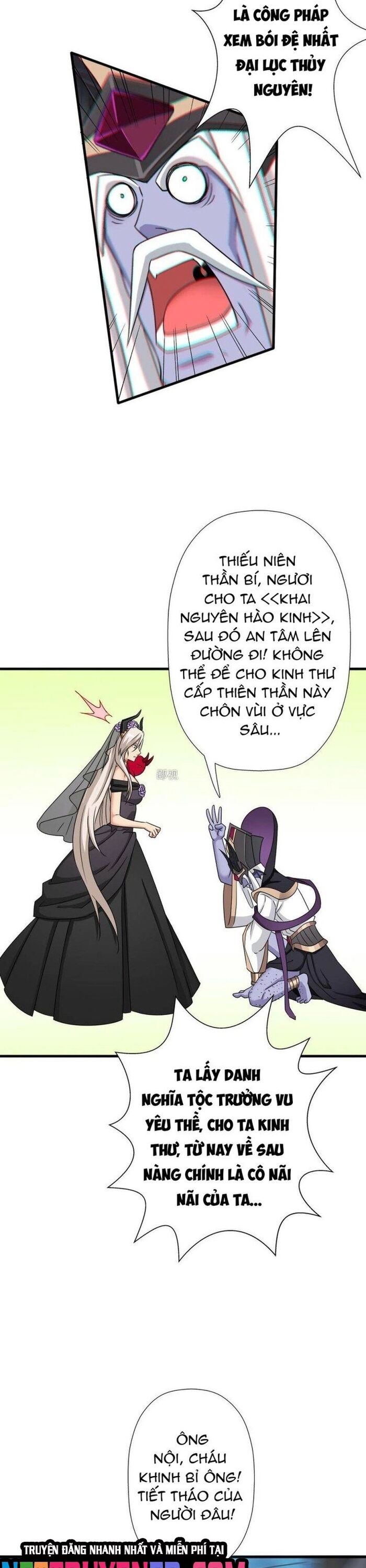 Cứu Thế Giới Đi Ông Chú [Chap 116-140] - Page 5
