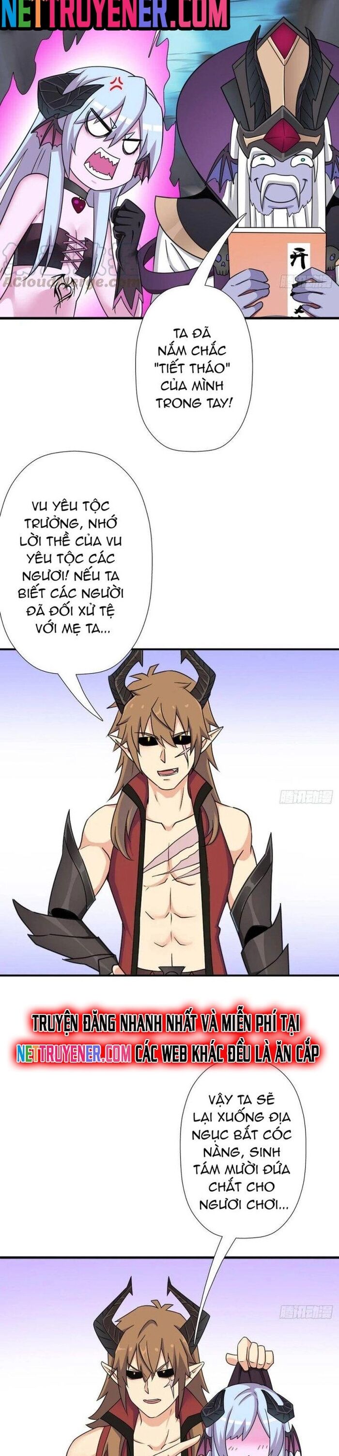 Cứu Thế Giới Đi Ông Chú [Chap 116-140] - Page 6