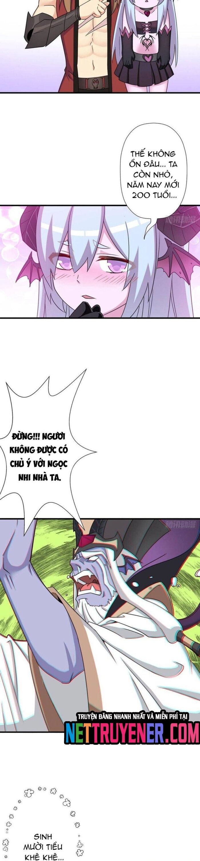 Cứu Thế Giới Đi Ông Chú [Chap 116-140] - Page 7