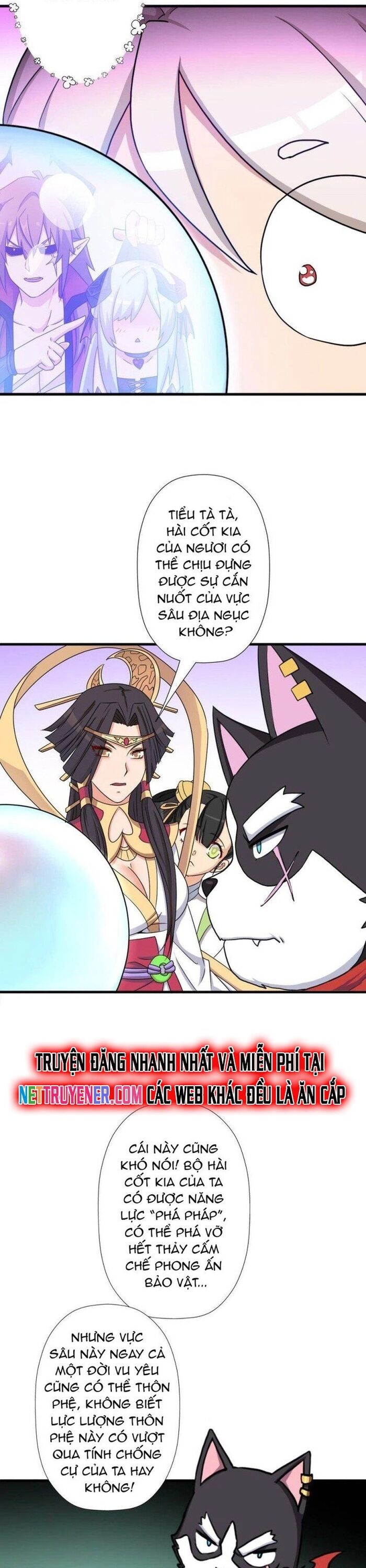 Cứu Thế Giới Đi Ông Chú [Chap 116-140] - Page 8
