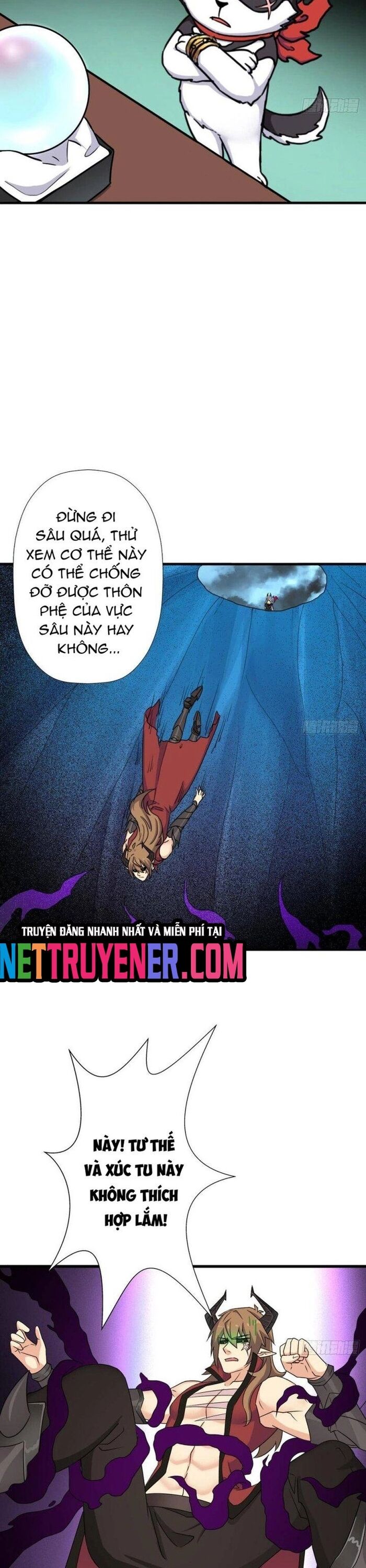 Cứu Thế Giới Đi Ông Chú [Chap 116-140] - Page 9