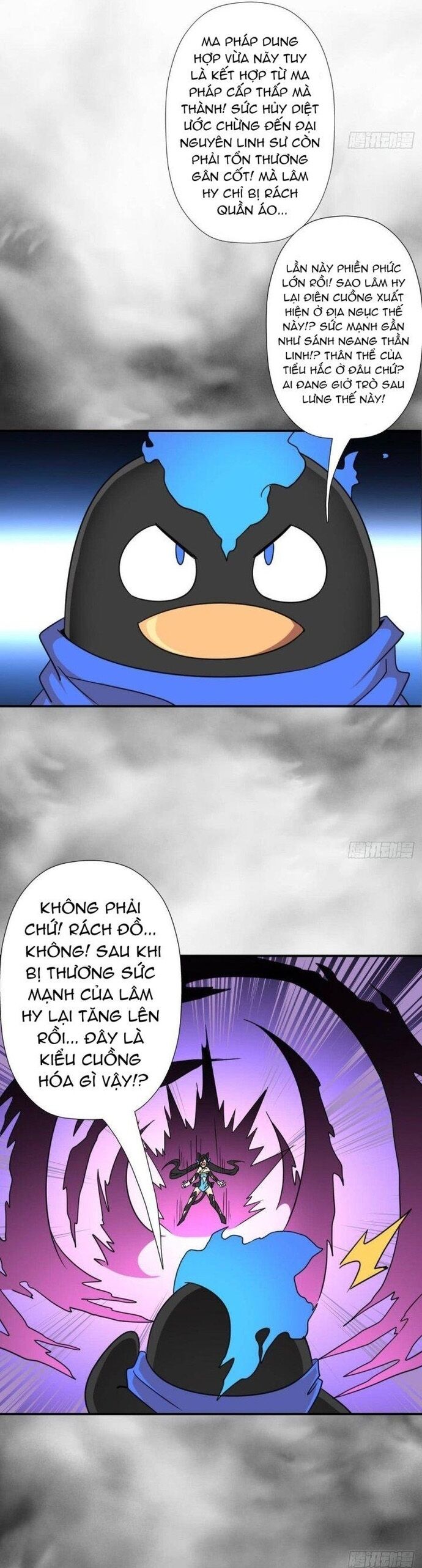 Cứu Thế Giới Đi Ông Chú [Chap 116-140] - Page 15