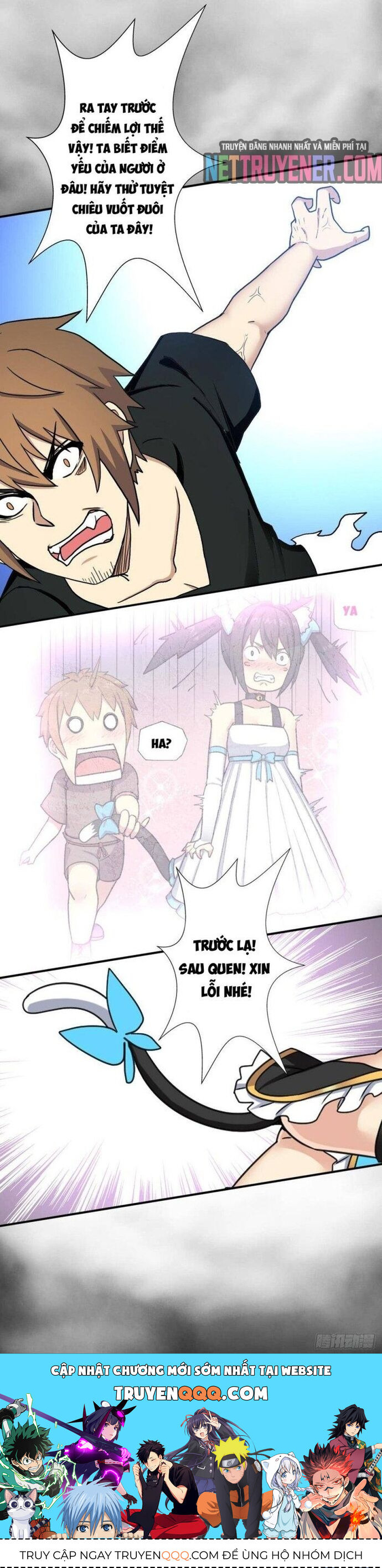 Cứu Thế Giới Đi Ông Chú [Chap 116-140] - Page 20