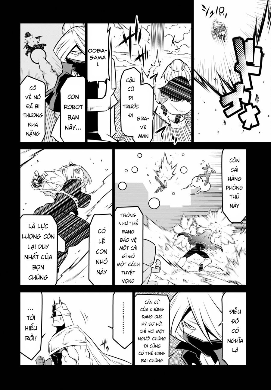Zannen Jokanbu Black General-San [Chap 135-143]