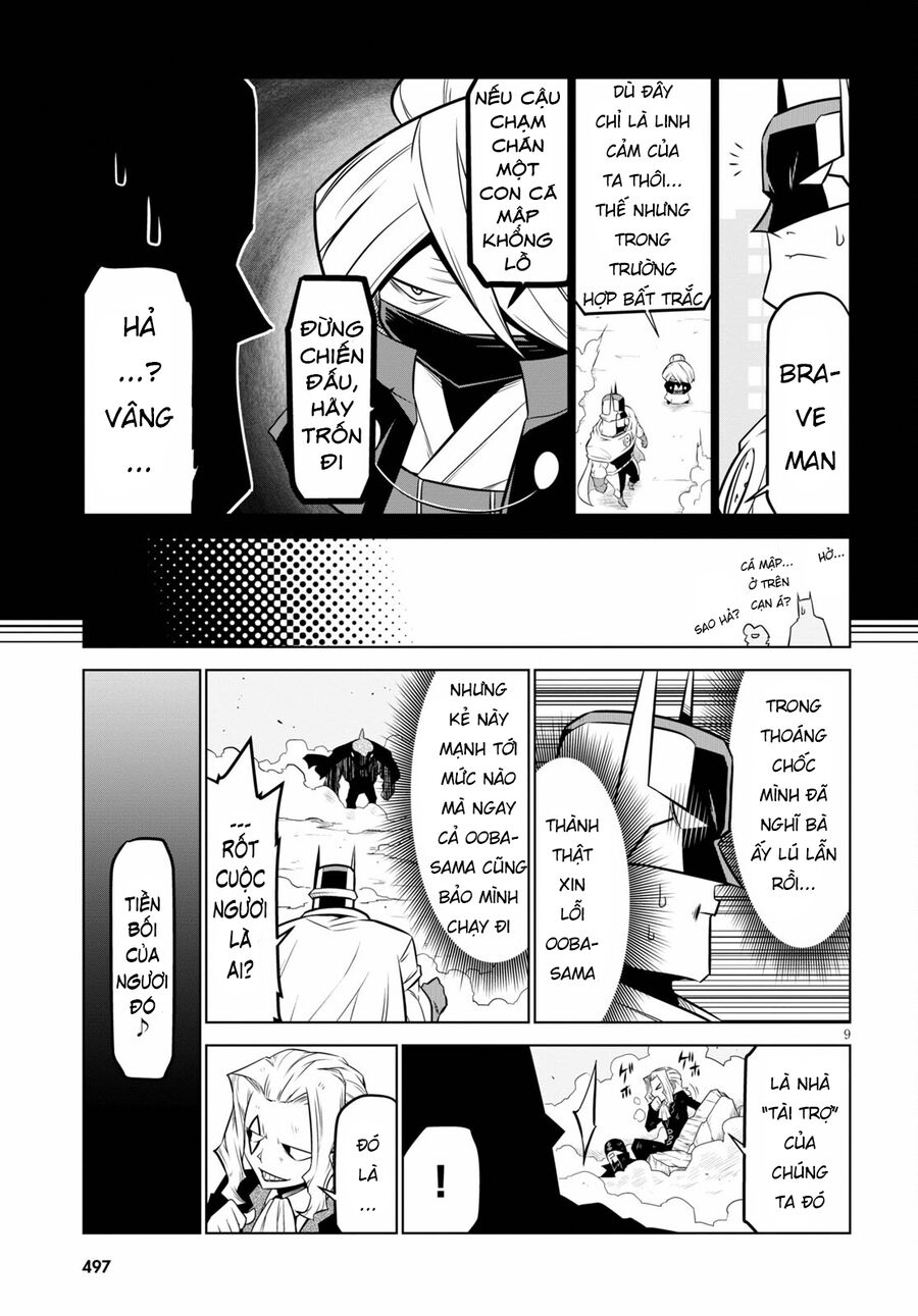 Zannen Jokanbu Black General-San [Chap 135-143]
