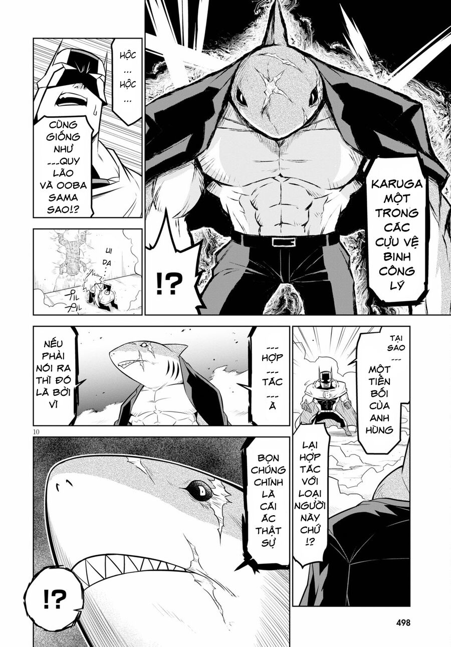 Zannen Jokanbu Black General-San [Chap 135-143]