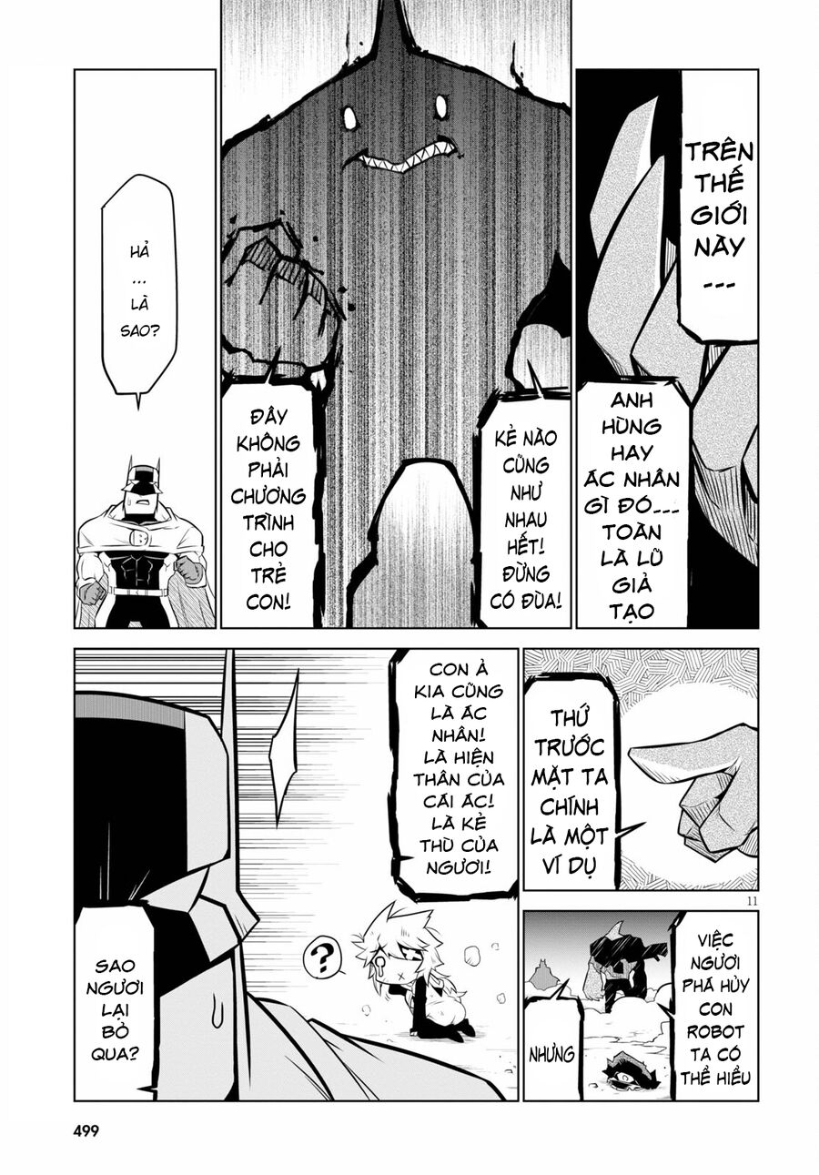 Zannen Jokanbu Black General-San [Chap 135-143]