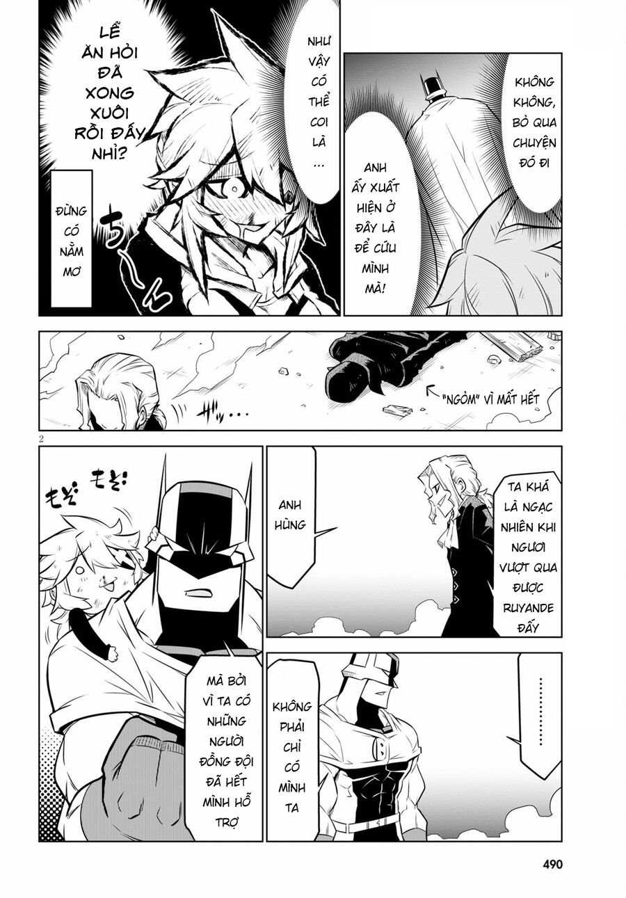 Zannen Jokanbu Black General-San [Chap 135-143]