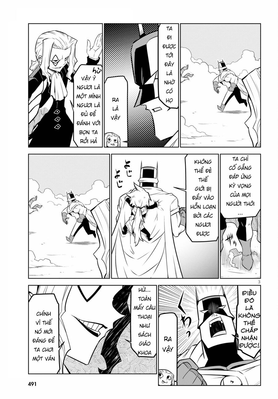 Zannen Jokanbu Black General-San [Chap 135-143]