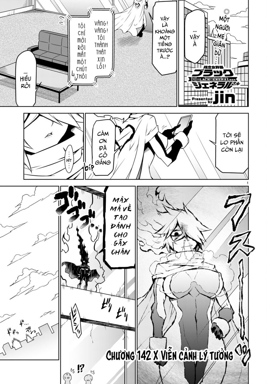 Zannen Jokanbu Black General-san Chapter 142 - TC Truyện