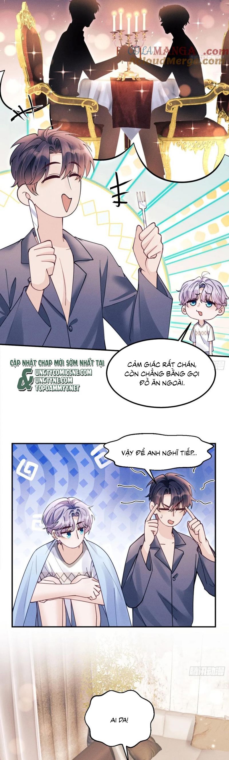 Tôi Hoài Nghi Ảnh Đế Đang Theo Đuổi Tôi [Chap 191]