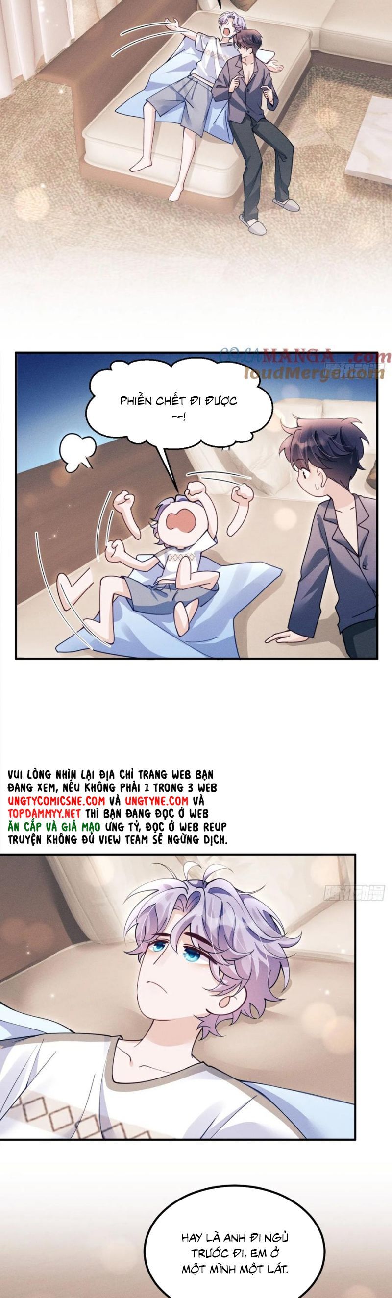 Tôi Hoài Nghi Ảnh Đế Đang Theo Đuổi Tôi [Chap 191]