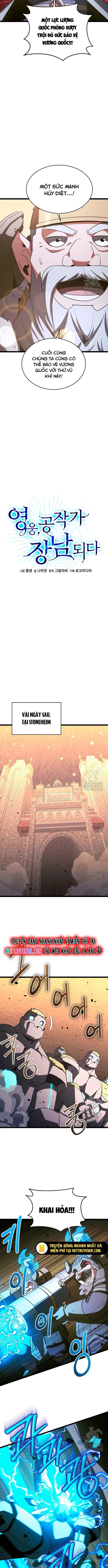 Anh Hùng Trọng Sinh Thành Trưởng Tử Nhà Công Tước [Chap 61-75] - Page 4