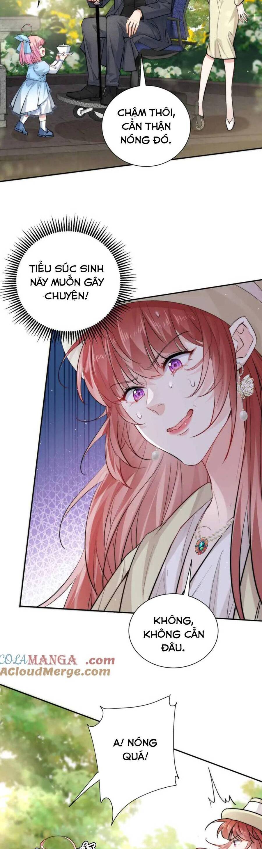 Tiểu Bảo Bối Đặc Biệt Của Tổng Tài Lạnh Lùng [Chap 51]
