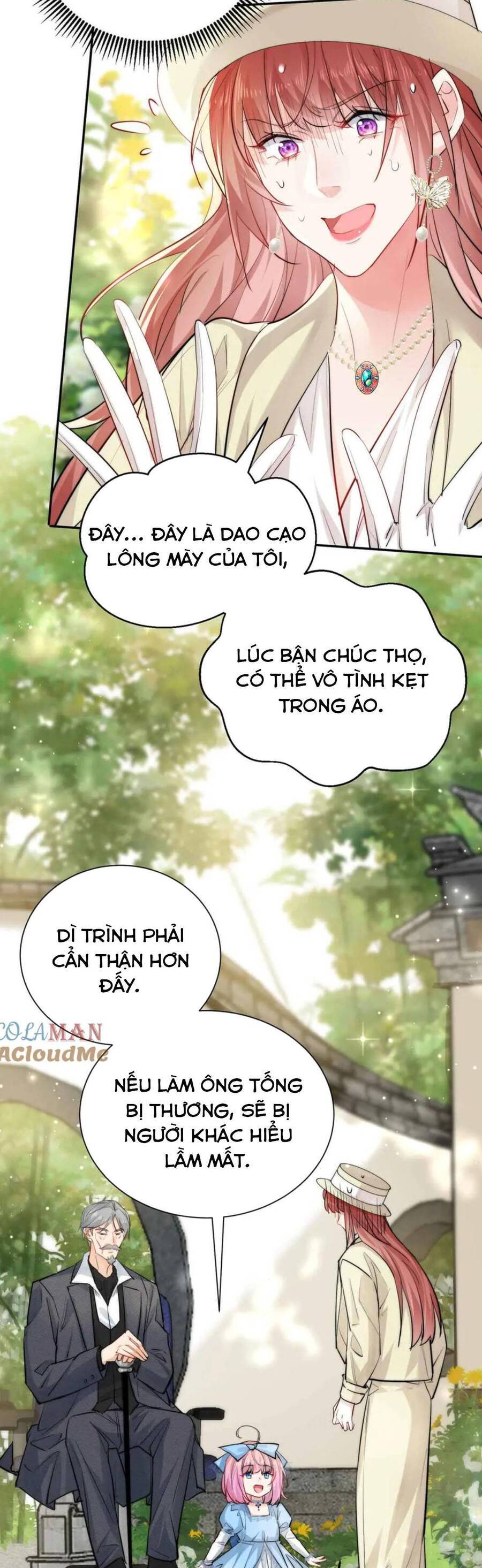 Tiểu Bảo Bối Đặc Biệt Của Tổng Tài Lạnh Lùng [Chap 51]