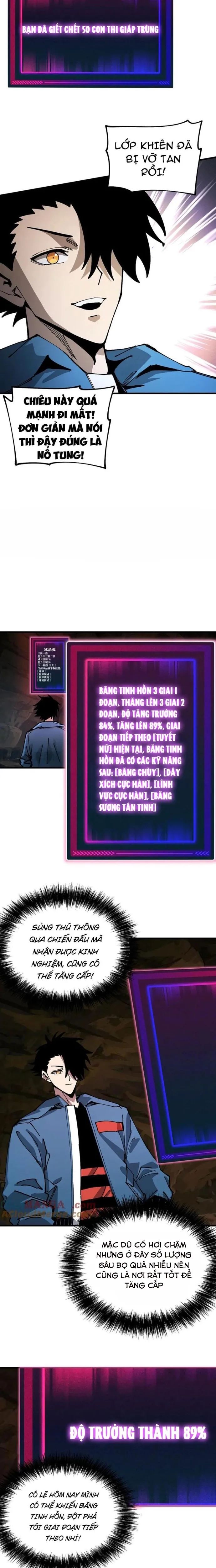 Toàn Cầu Ngự Thú Ta Có Thể Thấy Lộ Tuyến Tiến Hoá [Chap 1-24]