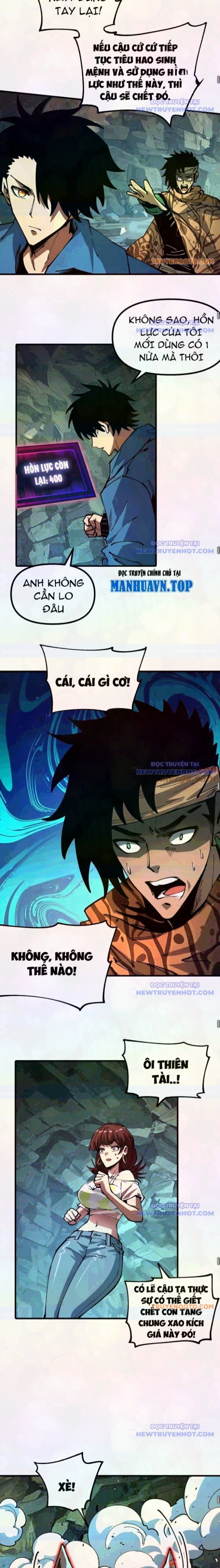 Toàn Cầu Ngự Thú Ta Có Thể Thấy Lộ Tuyến Tiến Hoá [Chap 1-24]