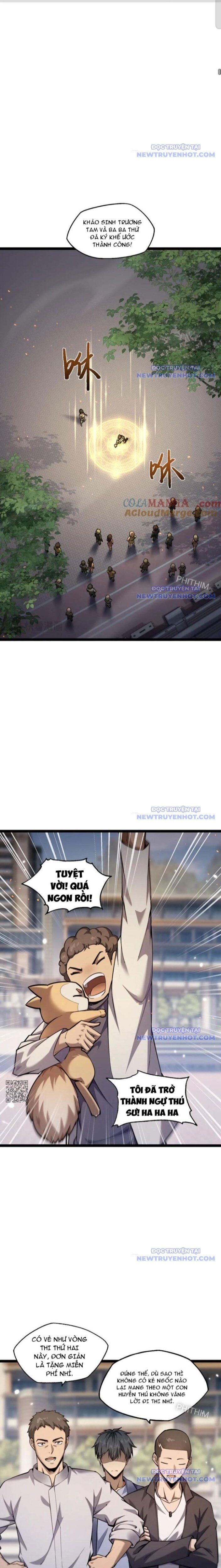 Toàn Cầu Ngự Thú Ta Có Thể Thấy Lộ Tuyến Tiến Hoá [Chap 1-24]