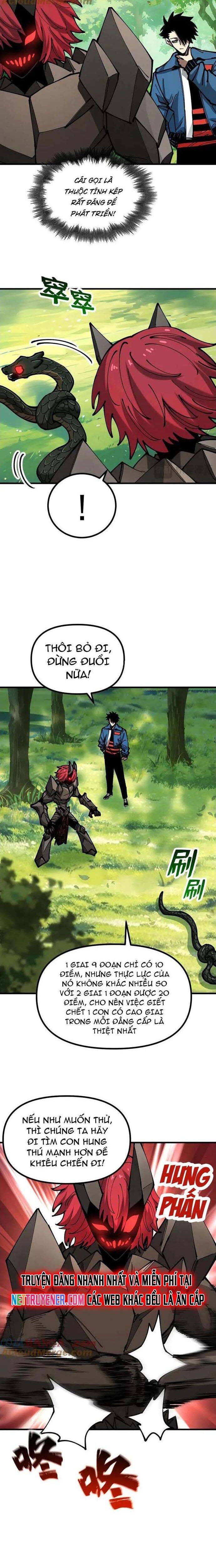 Toàn Cầu Ngự Thú Ta Có Thể Thấy Lộ Tuyến Tiến Hoá [Chap 1-24]