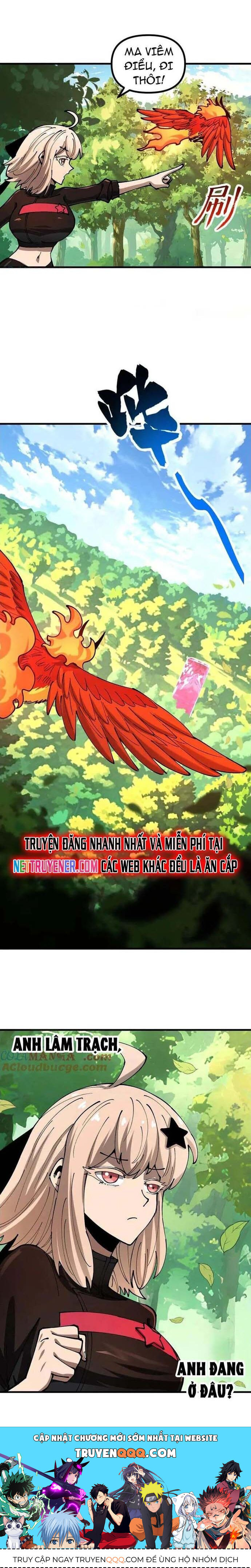 Toàn Cầu Ngự Thú Ta Có Thể Thấy Lộ Tuyến Tiến Hoá [Chap 1-24]