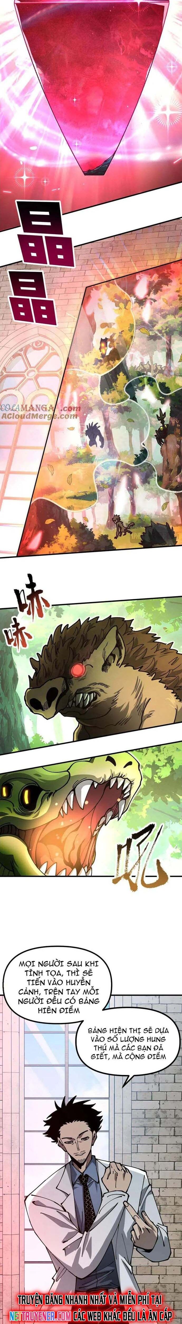Toàn Cầu Ngự Thú Ta Có Thể Thấy Lộ Tuyến Tiến Hoá [Chap 1-24]