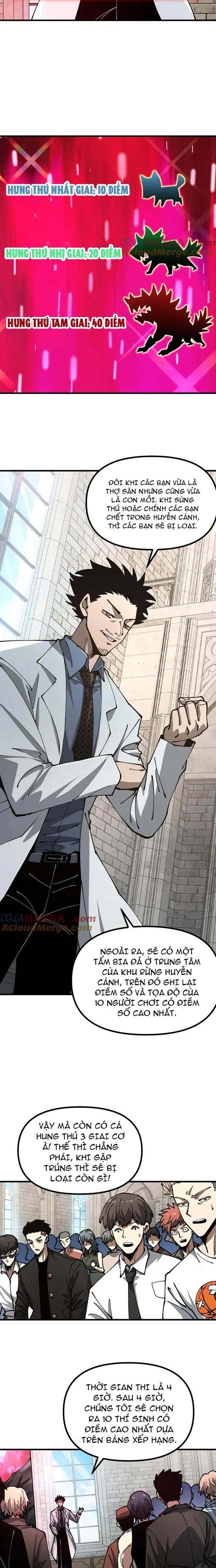 Toàn Cầu Ngự Thú Ta Có Thể Thấy Lộ Tuyến Tiến Hoá [Chap 1-24]