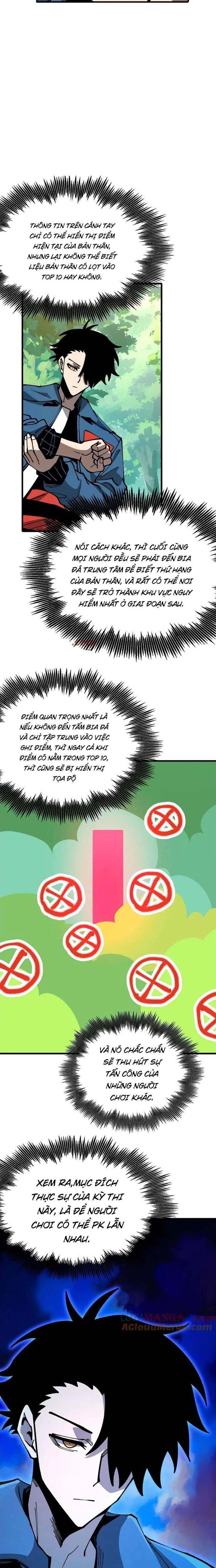 Toàn Cầu Ngự Thú Ta Có Thể Thấy Lộ Tuyến Tiến Hoá [Chap 1-24]
