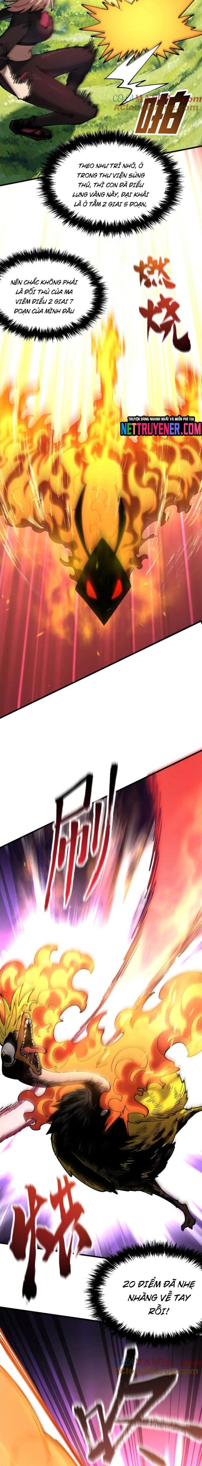 Toàn Cầu Ngự Thú Ta Có Thể Thấy Lộ Tuyến Tiến Hoá [Chap 1-24]